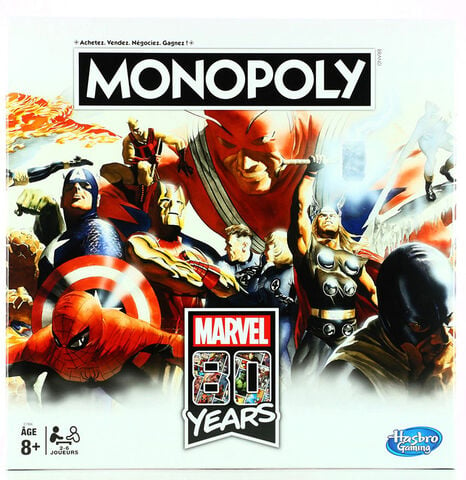 Monopoly - Marvel - Marvel 80th Anniversary (exclusivité Micromania)